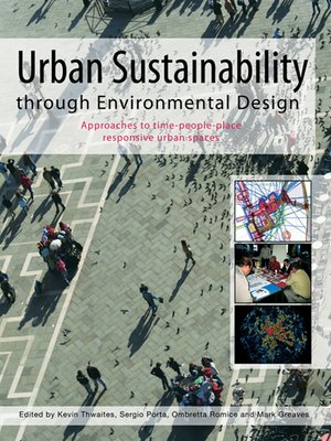 cover image of Urban Sustainability Through Environmental Design